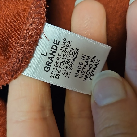 Zenana Premium Soft Tee - Picture 3 of 3